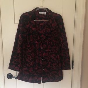 Susan Graver Fleece jacket